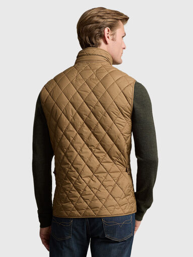 Quilted vest - 3
