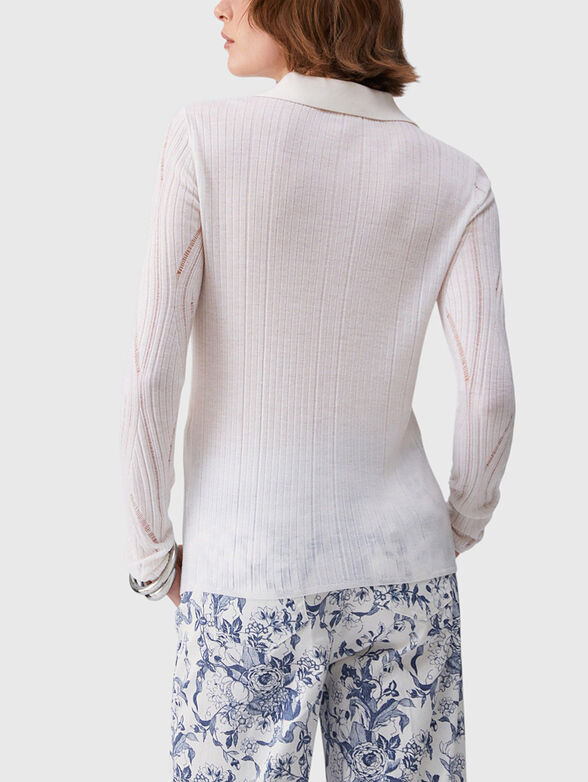 Virgin wool jumper - 3