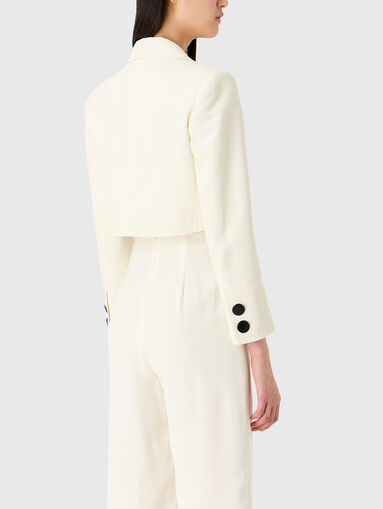 Cropped jacket - 2
