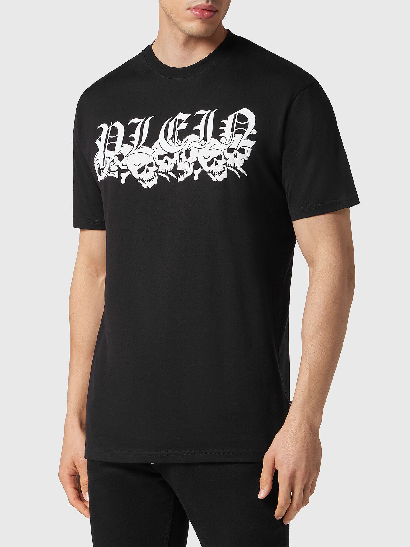 Logo accent T-shirt brand PHILIPP PLEIN — Globalbrandsstore