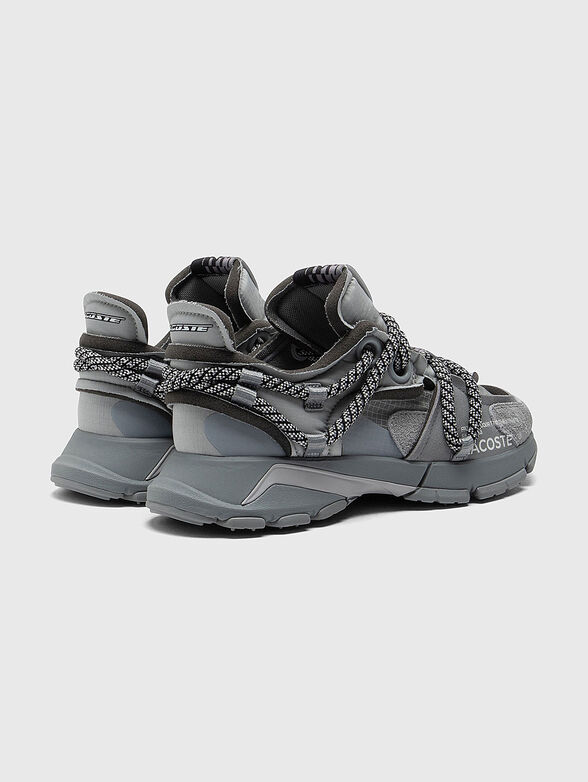 L003 sports shoes with logo - 3