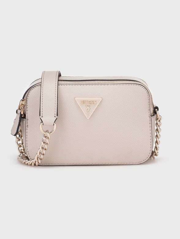 NOELLE pale pink crossbody bag - 1