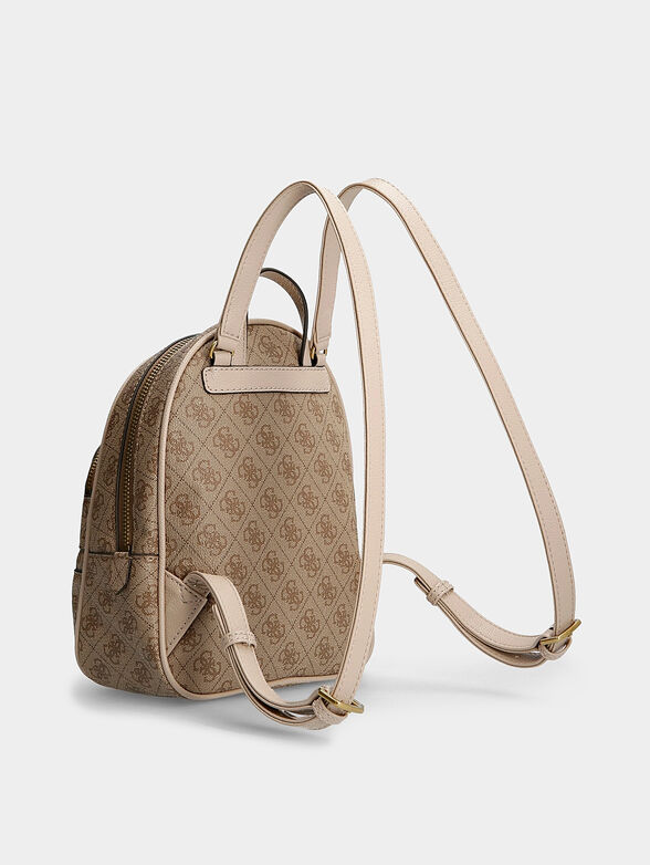 MANHATTAN backpack with 4G logo print - 3