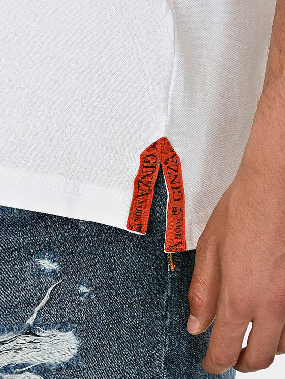 PS003 Polo-shirt with art embroidery - 4