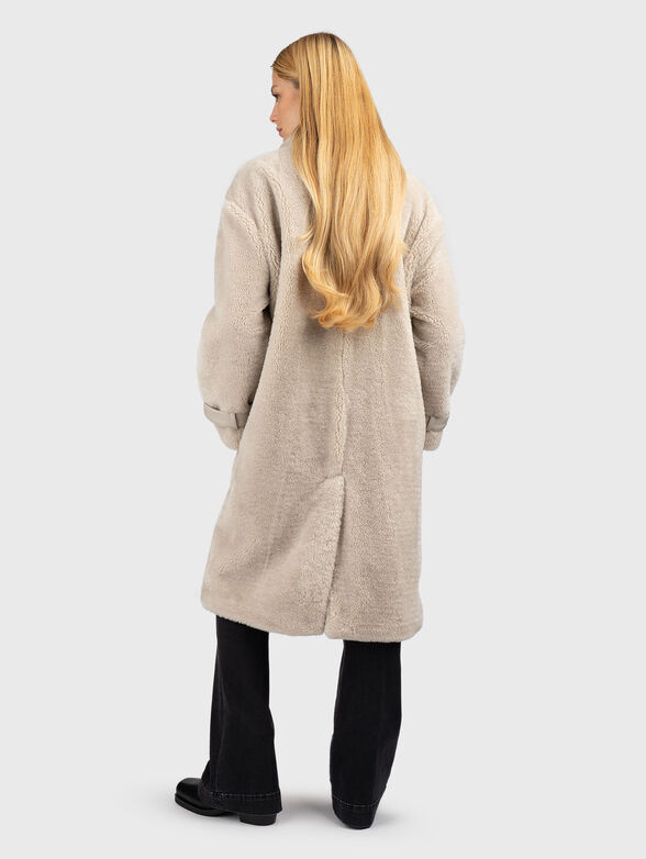 Soft texture coat - 3