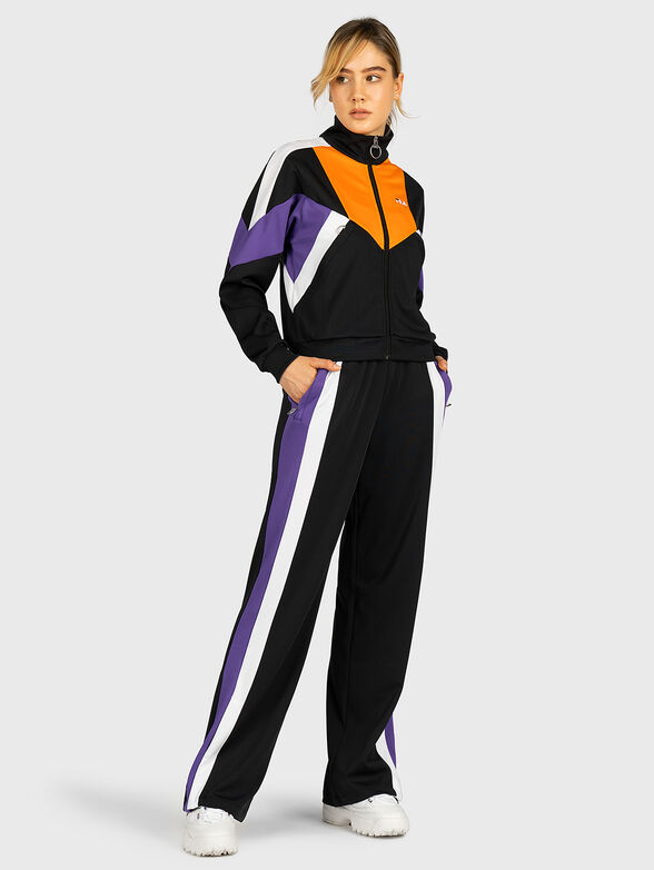 BECCA Sweatshirt with contrasting details - 4