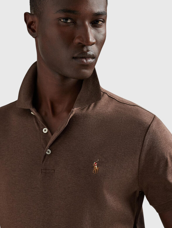 Cotton polo shirt - 4