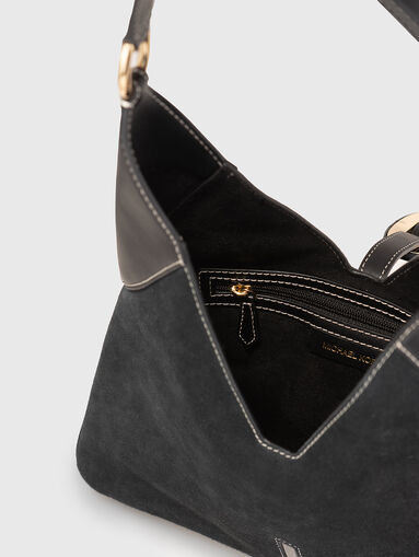 CORNELIA suede hobo bag - 5