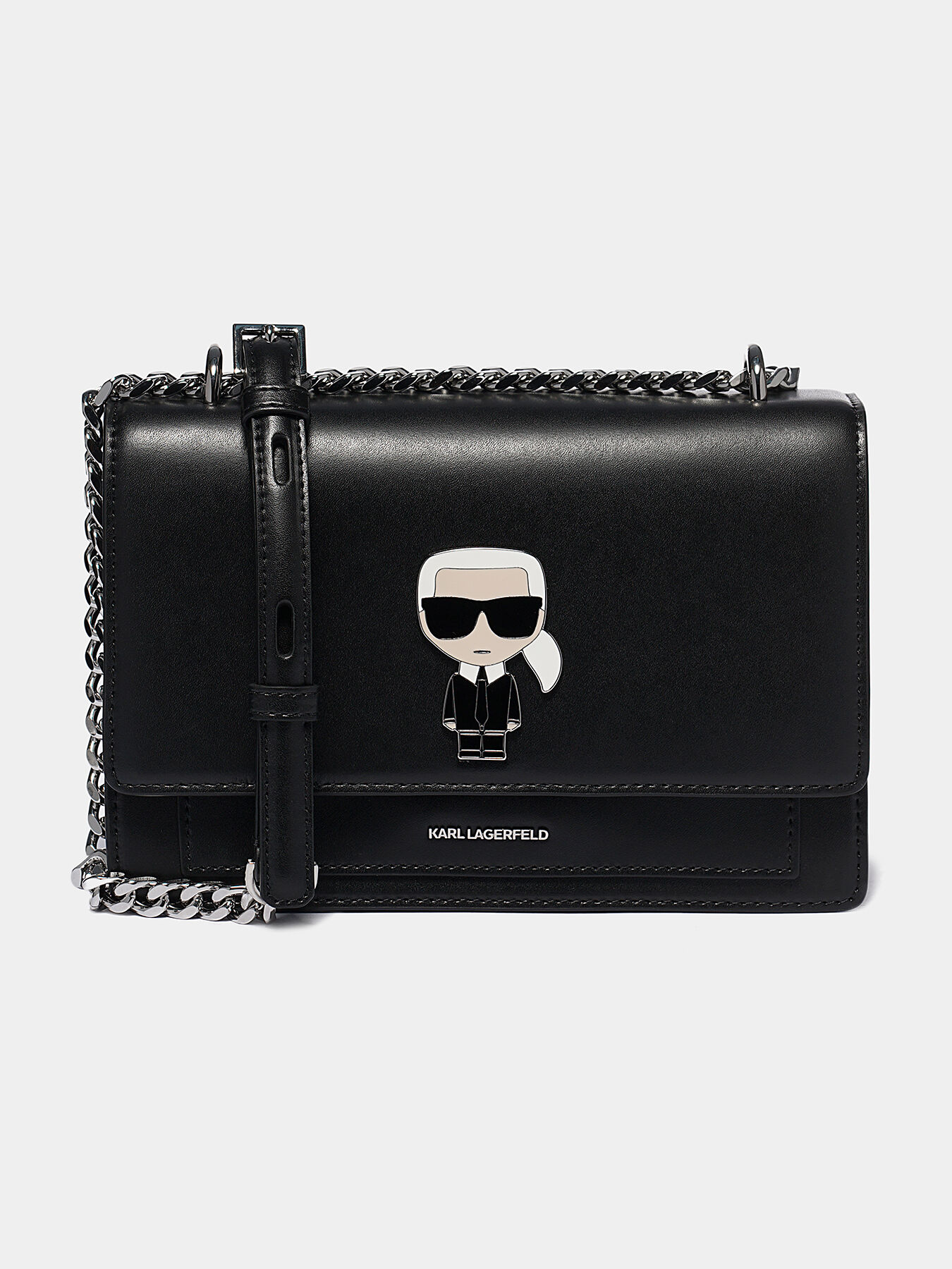 Karl lagerfeld ikonik shoulder bag deals
