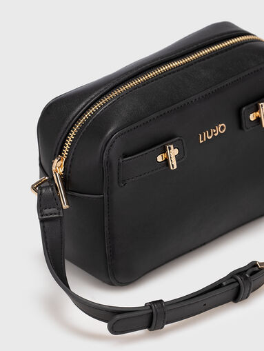 Crossbody bag with logo detail - 5