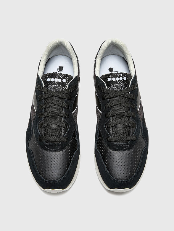 N.92 ADVANCE sports shoes in black color - 6