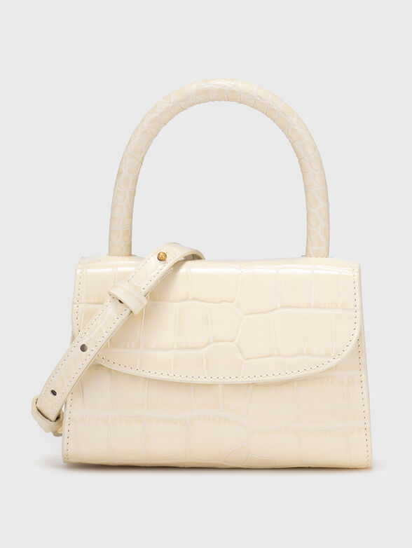 Crossbody bag in leather - 1