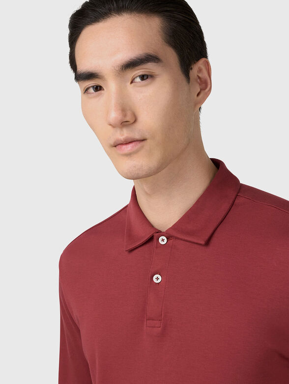 Cotton polo shirt  - 4