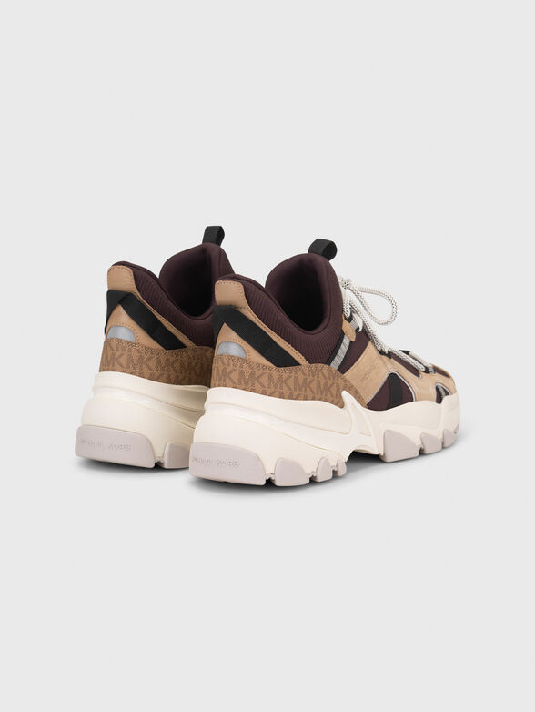 SAHARA sneakers with logo motifs - 3