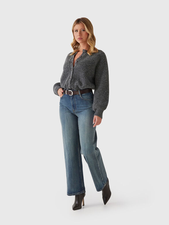 CLAIR jeans with bleached effect - 4