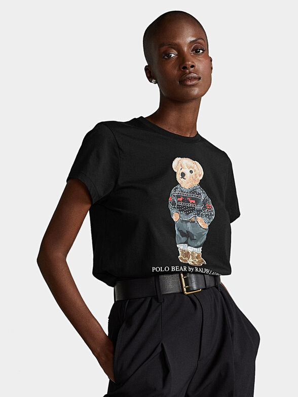 T-shirt with Polo Bear print - 1