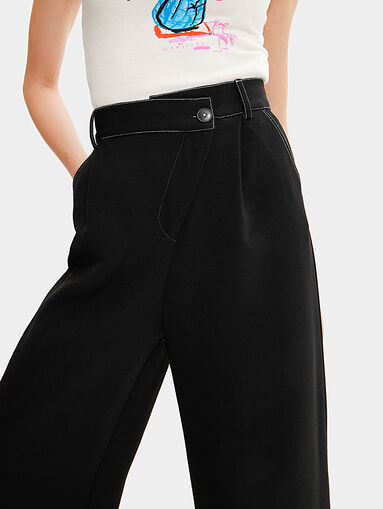 CARMENCITA black pants - 4