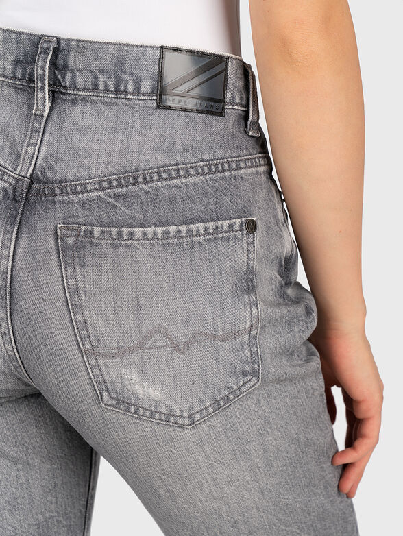 CELYN DOVE GREY jeans - 3