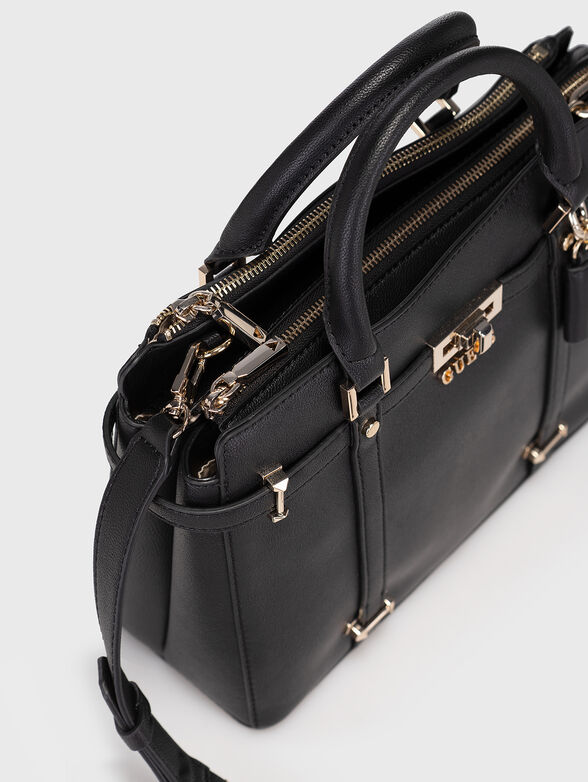 EMILEE black tote bag  - 5