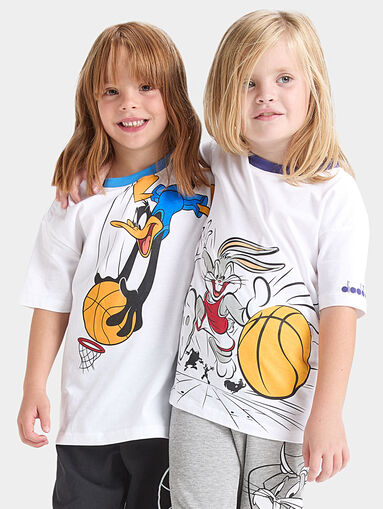 T-shirt with Looney Tunes print - 5