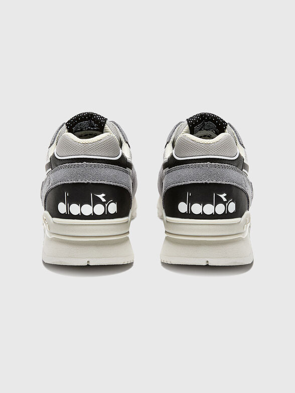 N.92 ADVANCE sports shoes in black color - 3