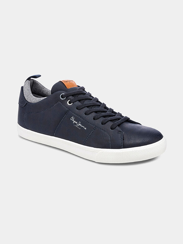 MARTON Black sneakers with logo inscription - 2