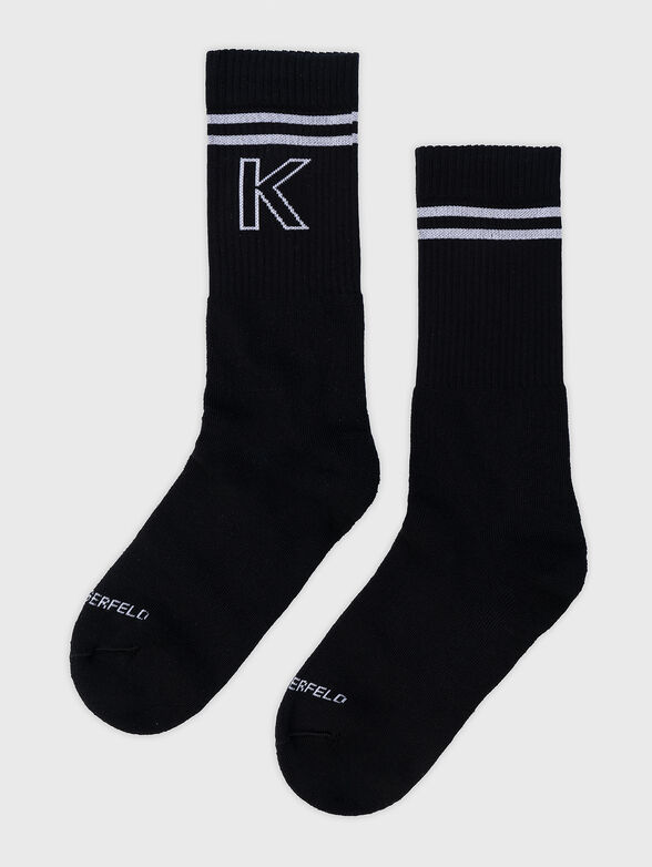 Cotton blend socks  - 1