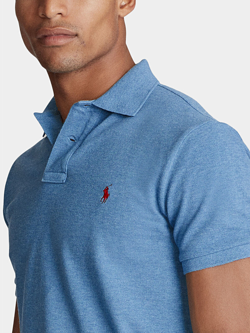 Cotton polo-shirt - 3