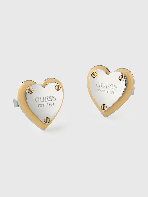 HEART LOCK earrings - 1