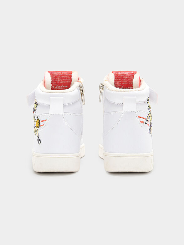 MAGIC BASKET MID LOLA high sneakers   - 1