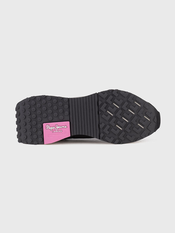 ARCHER shoes with suede details - 5