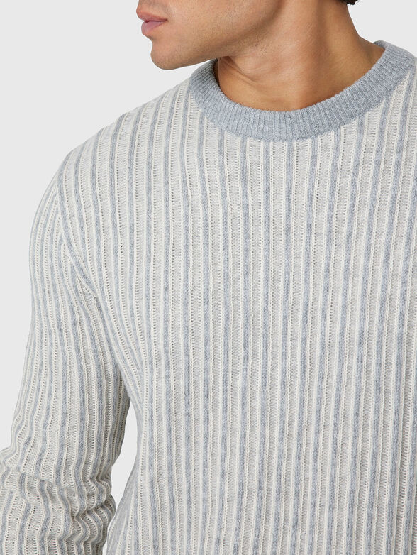 EMMANUEL wool blend sweater - 4