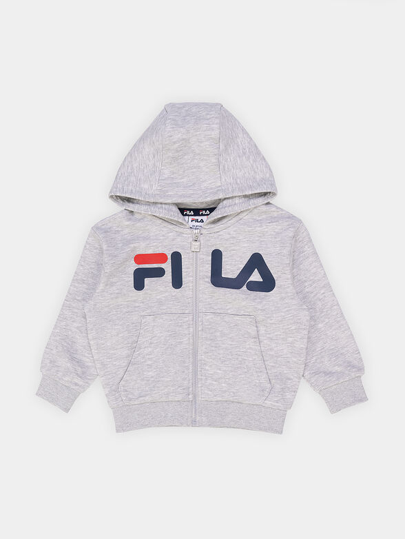 SVINDAL hooded sweatshirt with logo accent - 1