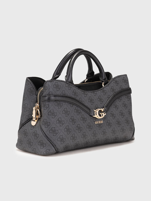 DEA bag with 4G logo print and adjustable strap - 4