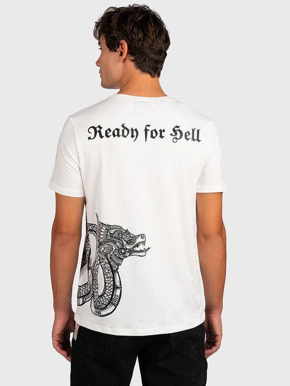 GMTS 089 T-shirt with contrasting print - 2