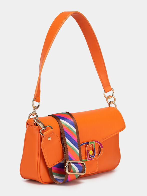 Black bag with a colorful buckle - 6