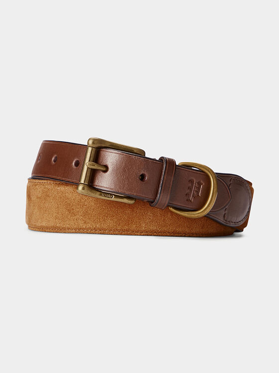 Belt with metal details - 1