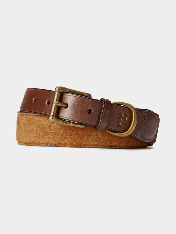 Belt with metal details - 1