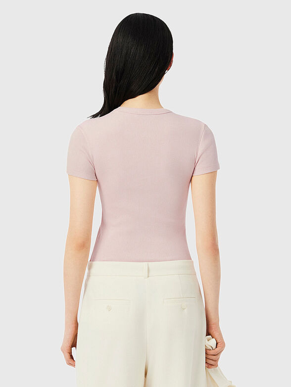 Cotton slim T-shirt - 3