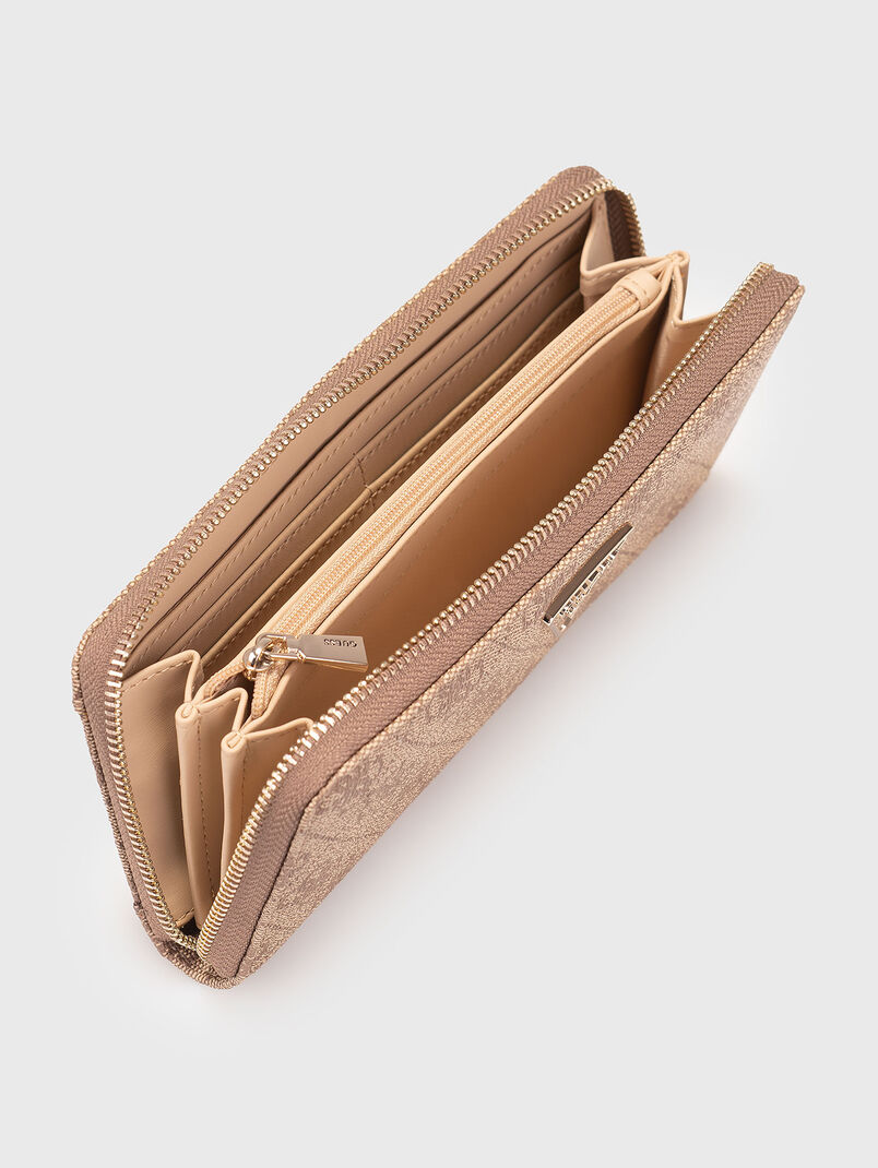 LAUREL 4G print wallet - 3