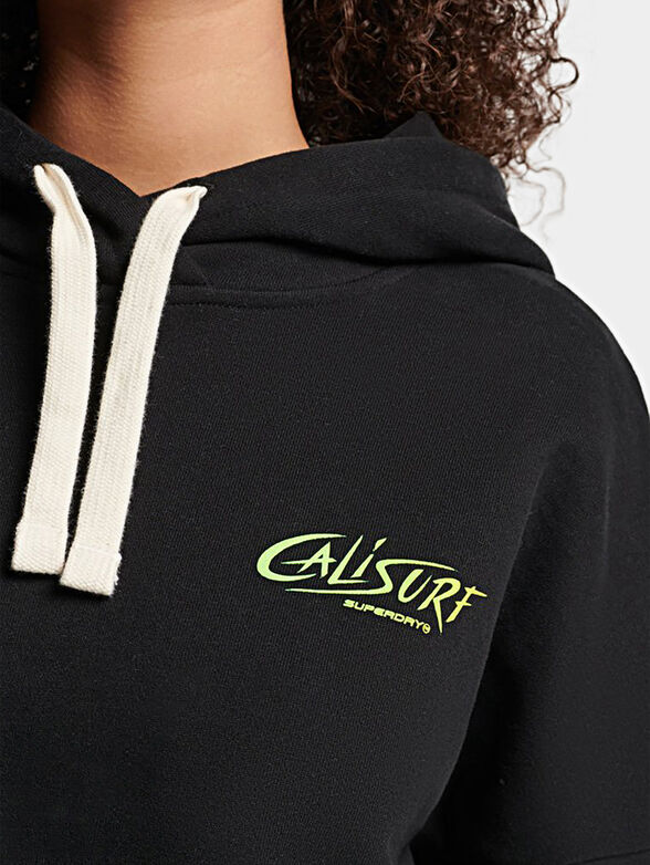 CALI hooded sweatshirt - 2