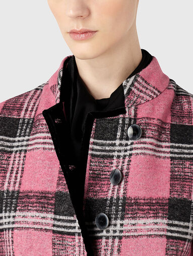 Short blazer with pockets - 4