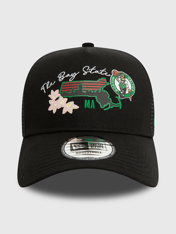 BOSTON CELTICS NBA TEAM LOGO cap - 1