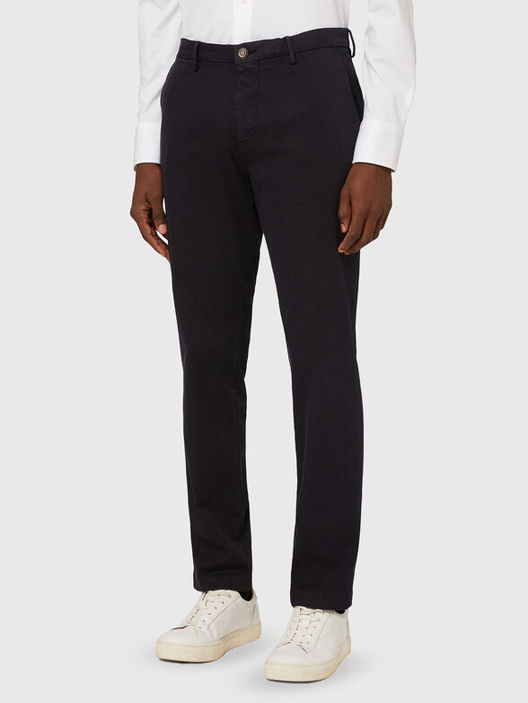 Cotton blend pants  - 1