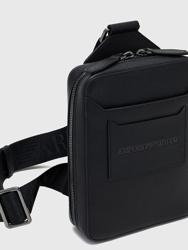 Leather crossbody bag - 4