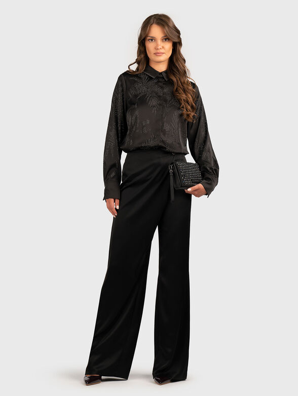 AGNES shirt with rhinestones - 2