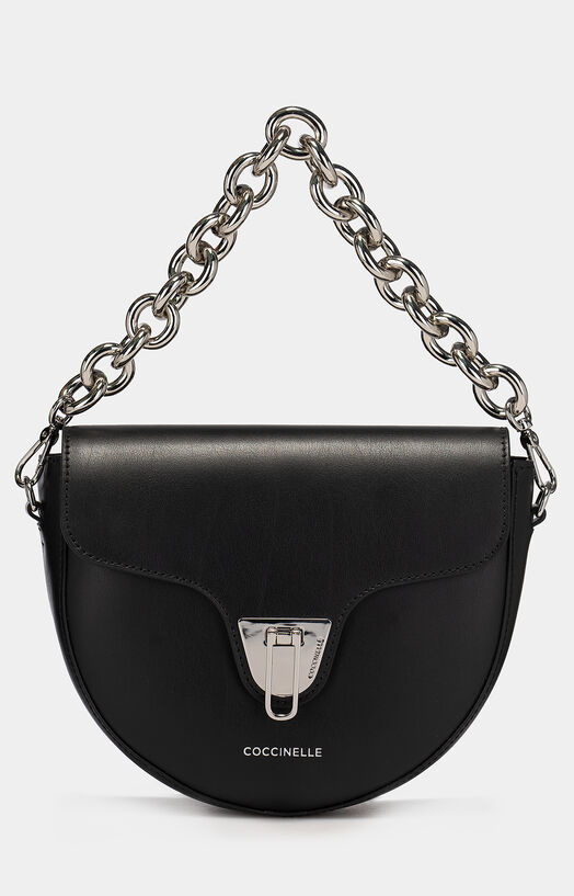 COCCINELLE BEAT crossbody bag with logo accent brand COCCINELLE