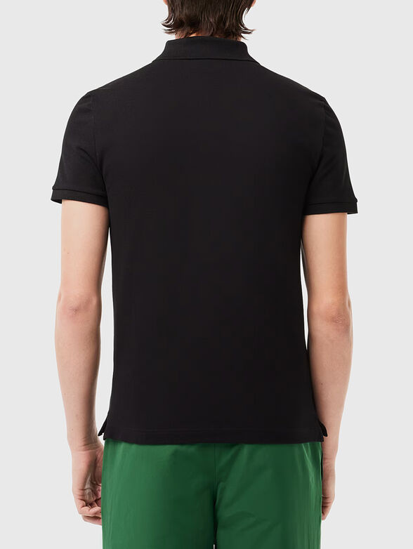 Logo detail polo shirt  - 2