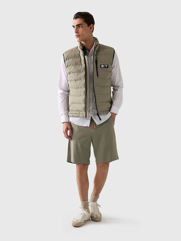 GUESS x NORTH SAILS beige shorts - 3