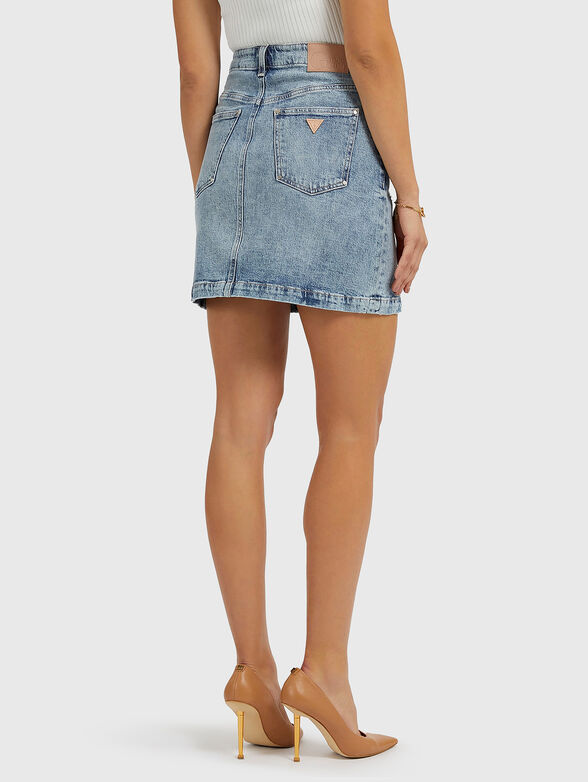 WILLOW denim skirt - 2